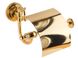Тримач для туалетного паперу Kugu Versace 211G (золото) 134253 фото 2