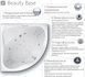 Ванна гідромасажна Ravak Rosa II 170x105 L Beauty Base (ліва) 275903 фото 2