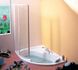 Шторка для ванны Ravak VSK2 Rosa 150 L (76L80100Z1) белый профиль/стекло Transparent (левая) 151499 фото 1