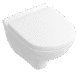 Унітаз підвісний Villeroy&Boch O.Novo 56881001 158278 фото 1