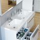 Тумба с умывальником Ravak Chrome SD 1200 (X000000536+XJG01112000) белый 280487 фото 3