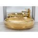 Умивальник Rea Melania 40,5x60 см (REA-U9001) gold 371081 фото 4