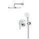 Душевая система Grohe BauEdge 25290000 (хром) 872971 фото 3