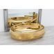 Умивальник Rea Melania 40,5x60 см (REA-U9001) gold 371081 фото 5