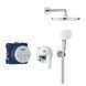 Душевая система Grohe BauEdge 25290000 (хром) 872971 фото 2