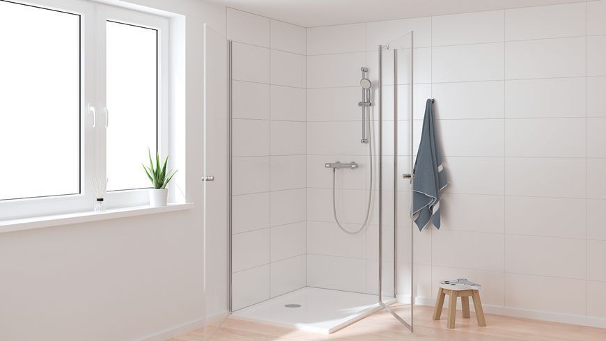 Набір змішувачів для душу Grohe Precision Flow UA202503TE 695444 фото