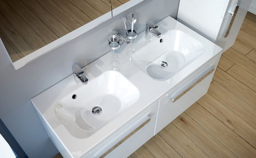 Тумба с умывальником Ravak Chrome SD 1200 (X000000536+XJG01112000) белый 280487 фото