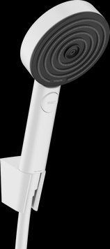 Душевой набор Hansgrohe Pulsify Select Relaxation 105 3jet 24303700 (белый матовый) 427899 фото