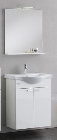 Зеркало для ванной комнаты Kolpa-San Fiona OGF 65 WH (507727) 251853 фото