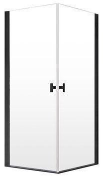 Душова кабіна Radaway Nes Black KDD I 100x80 L (10021100-54-01L+10021080-54-01R) чорний профіль/скло прозоре 281614 фото