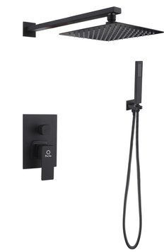 Душова система Perla Smart PSS7755B (чорний матовий) 503641 фото