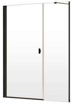 Душевая дверь Radaway Nes Black DWS I 100 L (10028100-54-01L) чёрный профиль/стекло прозрачное 280773 фото