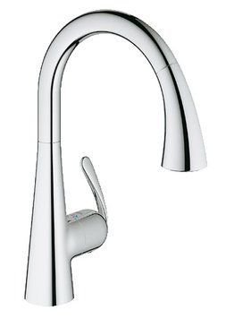 Смеситель для кухни Grohe Zedra 32294001 с душем (хром) 126366 фото