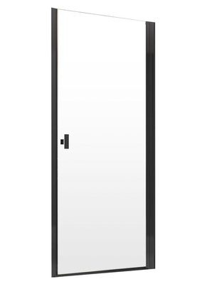 Душові двері Radaway Nes Black DWJ I 90 R (10026090-54-01R) чорний профіль/скло прозоре 280771 фото