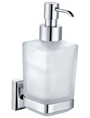Дозатор для жидкого мыла Аква Родос Leonardo 9933А (OC0000492) хром 117446 фото