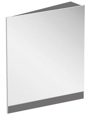 Дзеркало для ванної кімнати Ravak 10° 550 R (X000001074) кутове праве, сірий 163921 фото