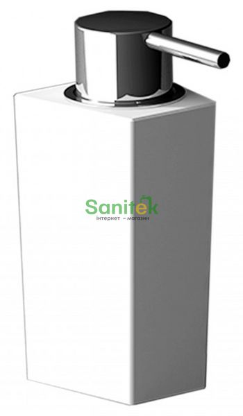 Дозатор для жидкого мыла Sonia S2 154272 (белый/хром) 301822 фото