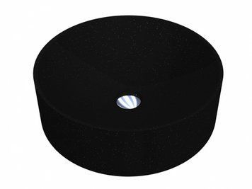Умывальник Miraggio Ellel &Oslash; 460 мм (0000989) Mirastone Black 516872 фото