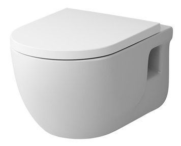 Унитаз подвесной AM.PM Like C801701SC FlashClean с сиденьем SoftClose 693484 фото