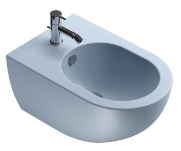 Біде підвісне Catalano Sfera 1BSF54AS (блакитний матовий) 159359 фото