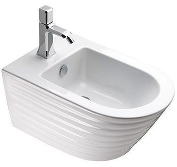 Біде підвісне Catalano Classy 1BS55ZEBM (біле матове) 305300 фото