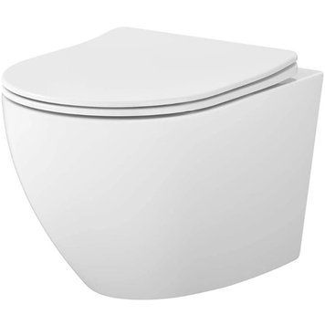 Унитаз подвесной Cersanit Desse Vortex S4024-001 с сиденьем Soft Closing 995135 фото