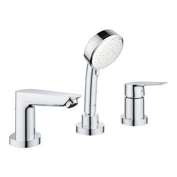 Смеситель для ванны Grohe BauEdge 2511710A (хром) 491223 фото