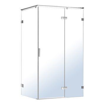 Душова кабіна Volle Nemo 120x80 (10-22-171Rglass) профіль хром/скло прозоре, права 370510 фото