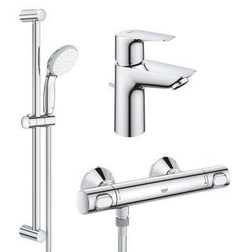 Набор смесителей для душа Grohe Precision Flow UA202503TS 695445 фото