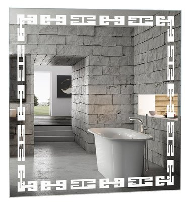 Зеркало для ванной комнаты Аква Родос Сигма 100 (АР0001447) 137436 фото