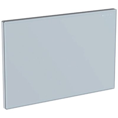 Защитная крышка окна доступа Geberit Omega 115.082.SI.1 (белое стекло) 162778 фото