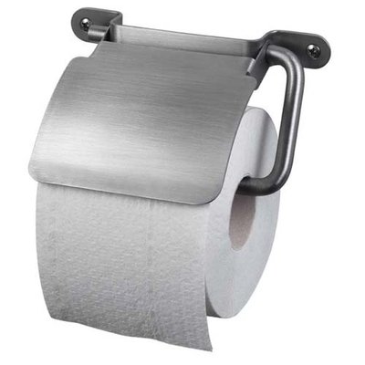Тримач для туалетного паперу Haceka IXI 1114211 (нержавіюча сталь) 72891 фото