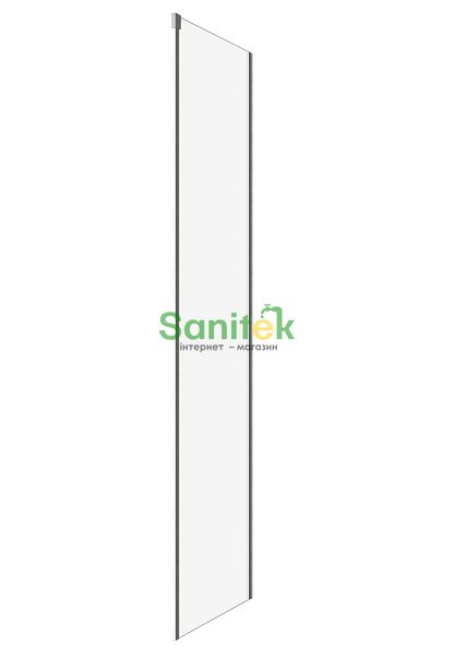 Боковая стенка Radaway Idea S1 90/R (387050-01-01R) профиль хром/стекло прозрачное 208426 фото