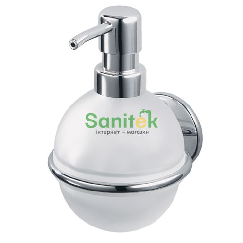 Дозатор для жидкого мыла Haceka Standard 1127306 (хром) 84575 фото