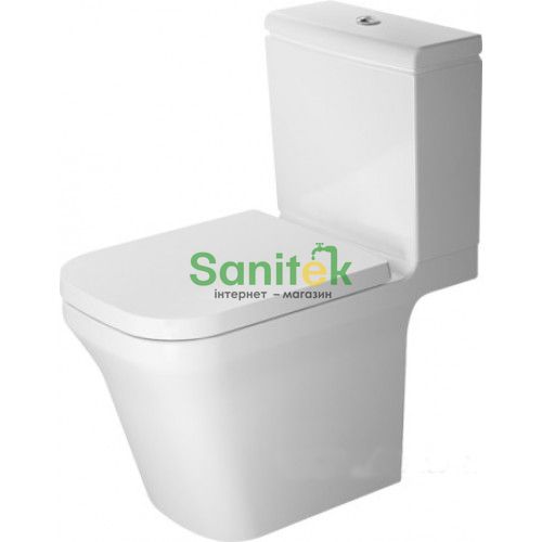 Унітаз для бачка Duravit P3 Comforts с HygieneGlaze 2163092000 універсальний випуск 132601 фото