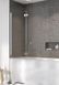 Шторка для ванны Radaway Nes PND I 110 L (10010110-01-01L) профиль хром/стекло прозрачное 281105 фото 1
