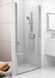 Душевая дверь Ravak Chrome CSD1-90 (0QV70U00Z1) сатиновый профиль/стекло Transparent 151561 фото 2
