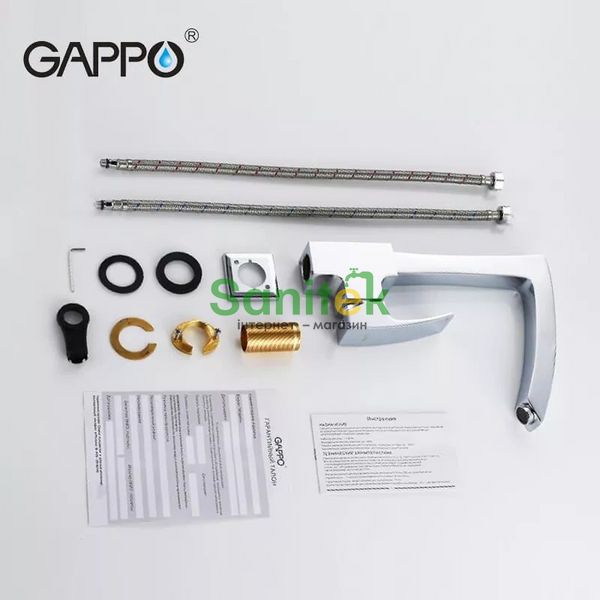 Смеситель для кухни Gappo G4007 (хром) 927219 фото