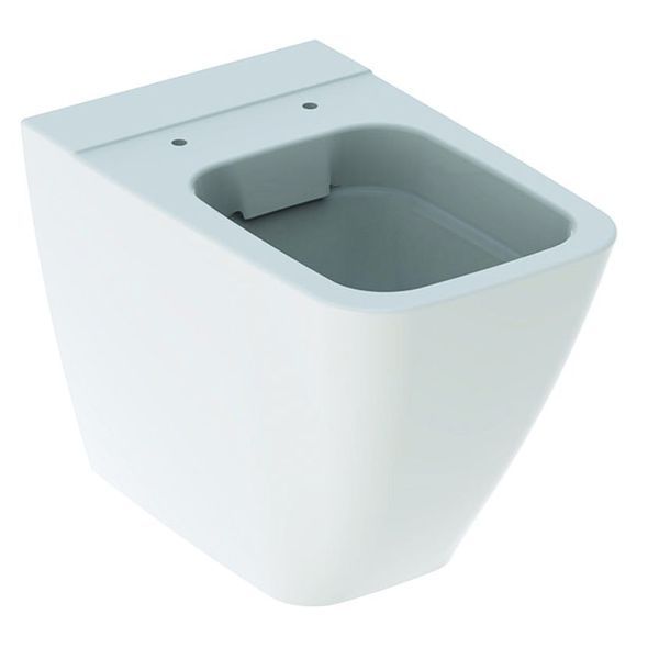 Унитаз напольный Geberit iCon Square Rimfree 211910000 278337 фото