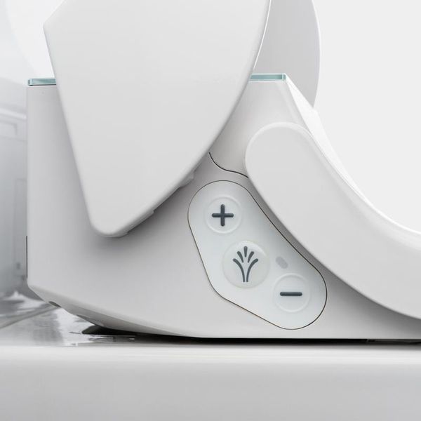 Унітаз підвісний Geberit AquaClean Tuma Comfort 146.294.SI.1 Rimfree з кришкою - біде (біле скло) 236099 фото