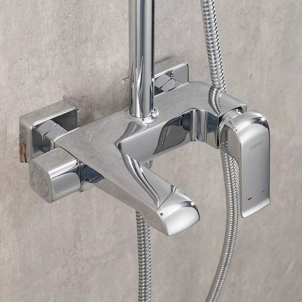 Душевая система Gappo G2450-8 (хром) 927181 фото