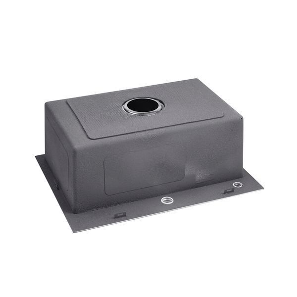 Кухонна мийка Kroner KRP Schwarze - 5843HM PVD (чорний) 697430 фото