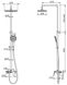 Душевая система Imprese Bila Desne T-10303SQ (хром) 676452 фото 2