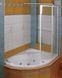 Шторка для ванны Ravak VSK2 Rosa 160 R (76P9010041) белый профиль/полистирол Rain (правая) 151502 фото 1