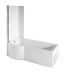 Ванна акриловая Besco Inspiro 170x70 (WAI-170-NLE) без ножек, левая 371398 фото 5