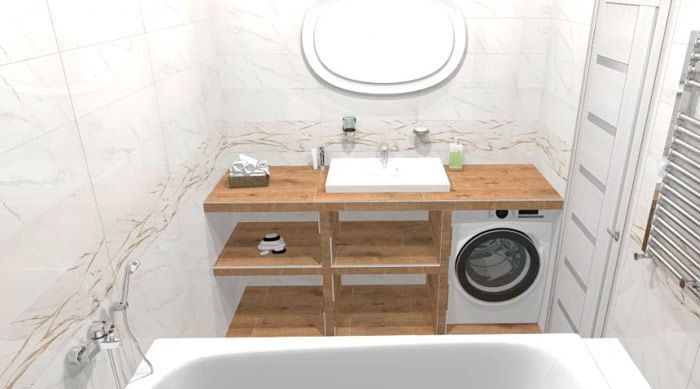 Плитка Cersanit Mariel Inserto Gold 200x600x9 418157 фото