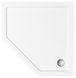 Душовий піддон Besco Bergo 90x90 (BAB-90) 379676 фото 1