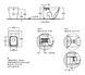 Унитаз напольный Geberit iCon Square Rimfree 211910000 278337 фото 2