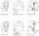 Пісуар Villeroy&Boch Omnia Architectura 55742001 з керамічною решіткою 158366 фото 2