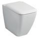 Унитаз напольный Geberit iCon Square Rimfree 211910000 278337 фото 1